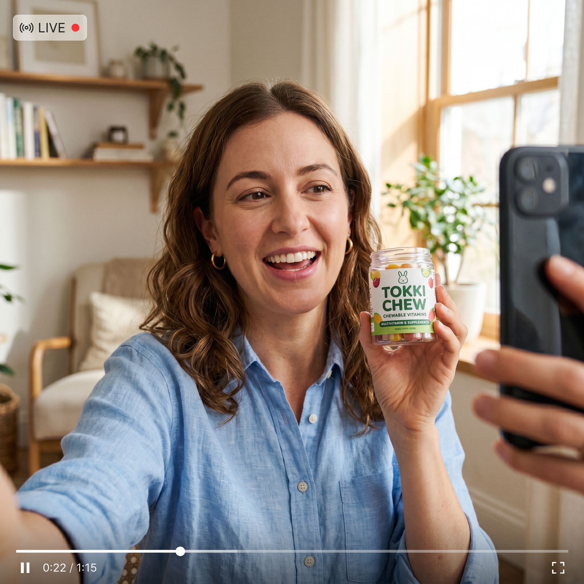 Customer testimonial video